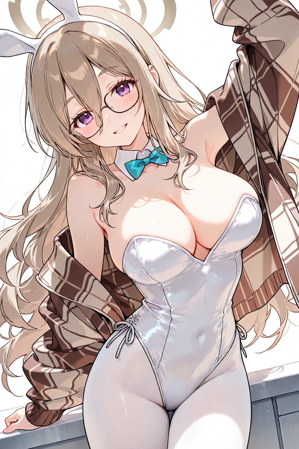 ちち生でバニーアカネ