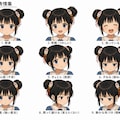 おだんごちゃん設定資料 2枚目