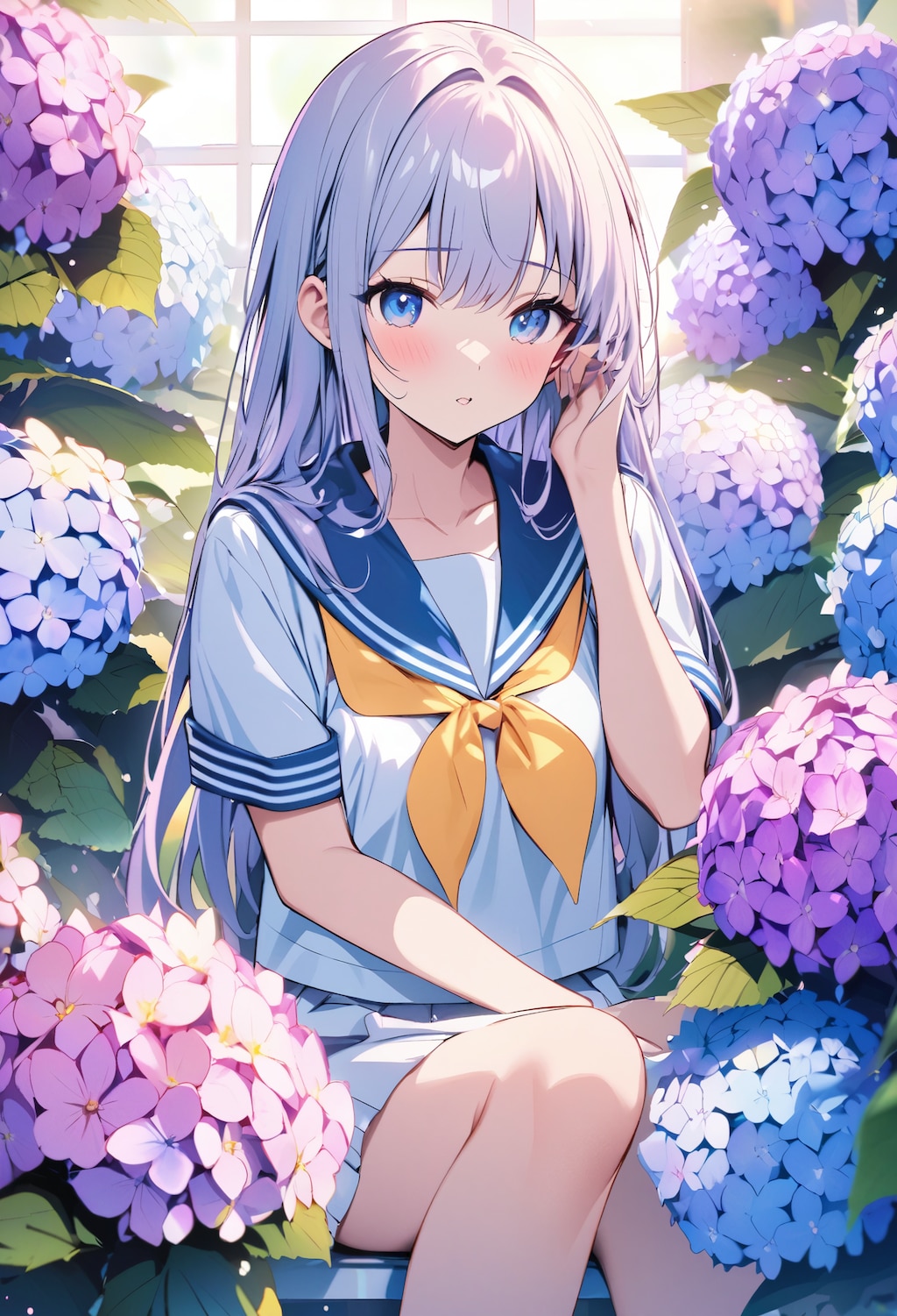 私と華どっち見てる？