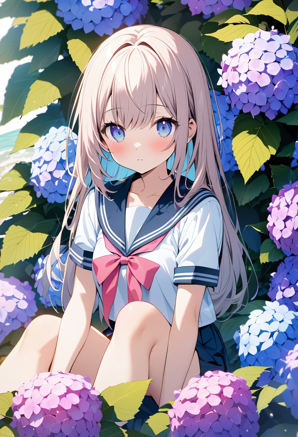 私と華どっち見てる？