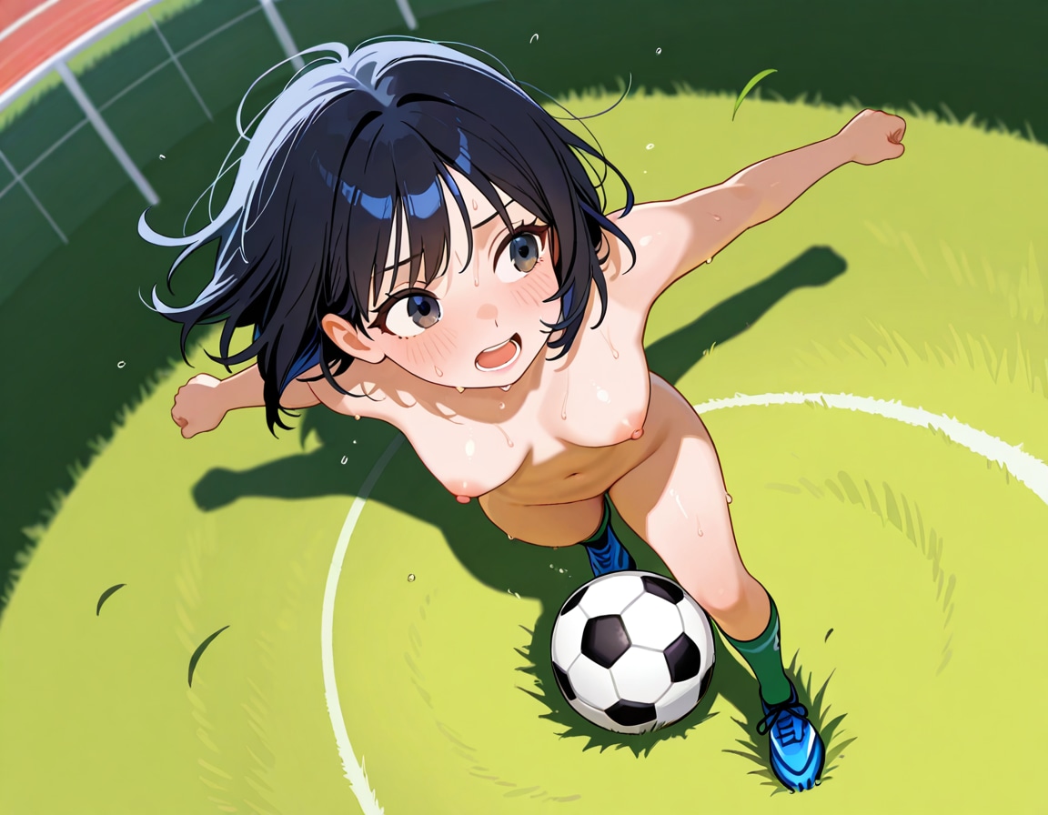 全裸サッカー