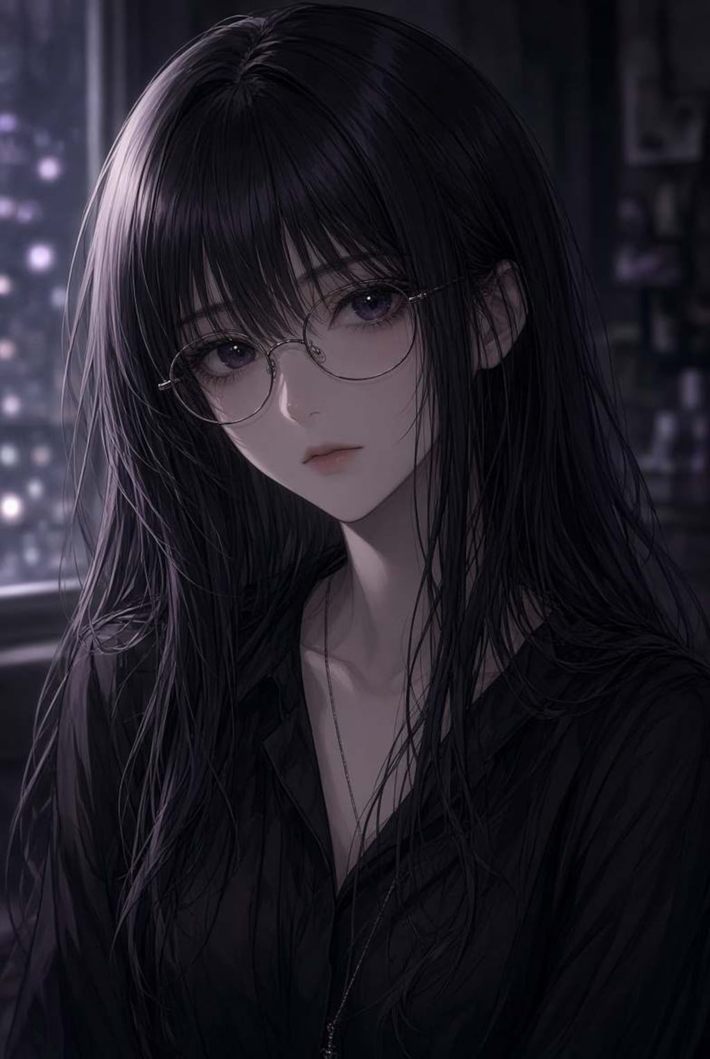 ちょっと暗いな