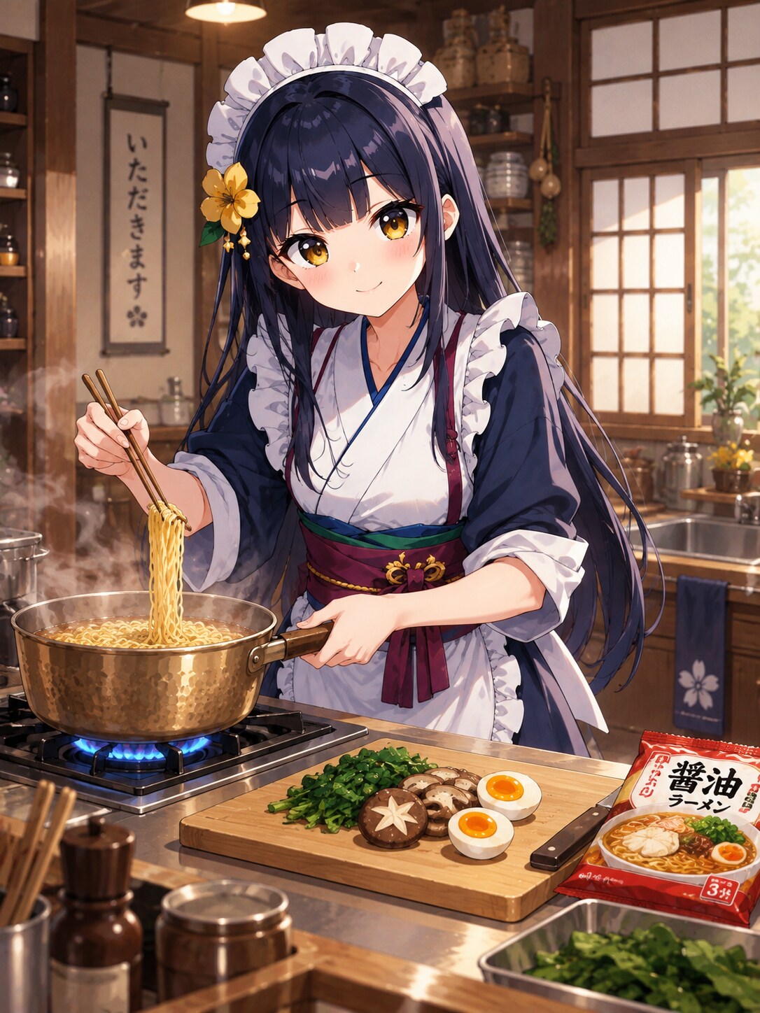 ラーメン | の人気AIイラスト・グラビア