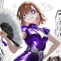 御坂美琴「催眠？　体が勝手に動く！　私、こんな格好で何を？　てかこの肩パッド、超ダサくない？」 2枚目