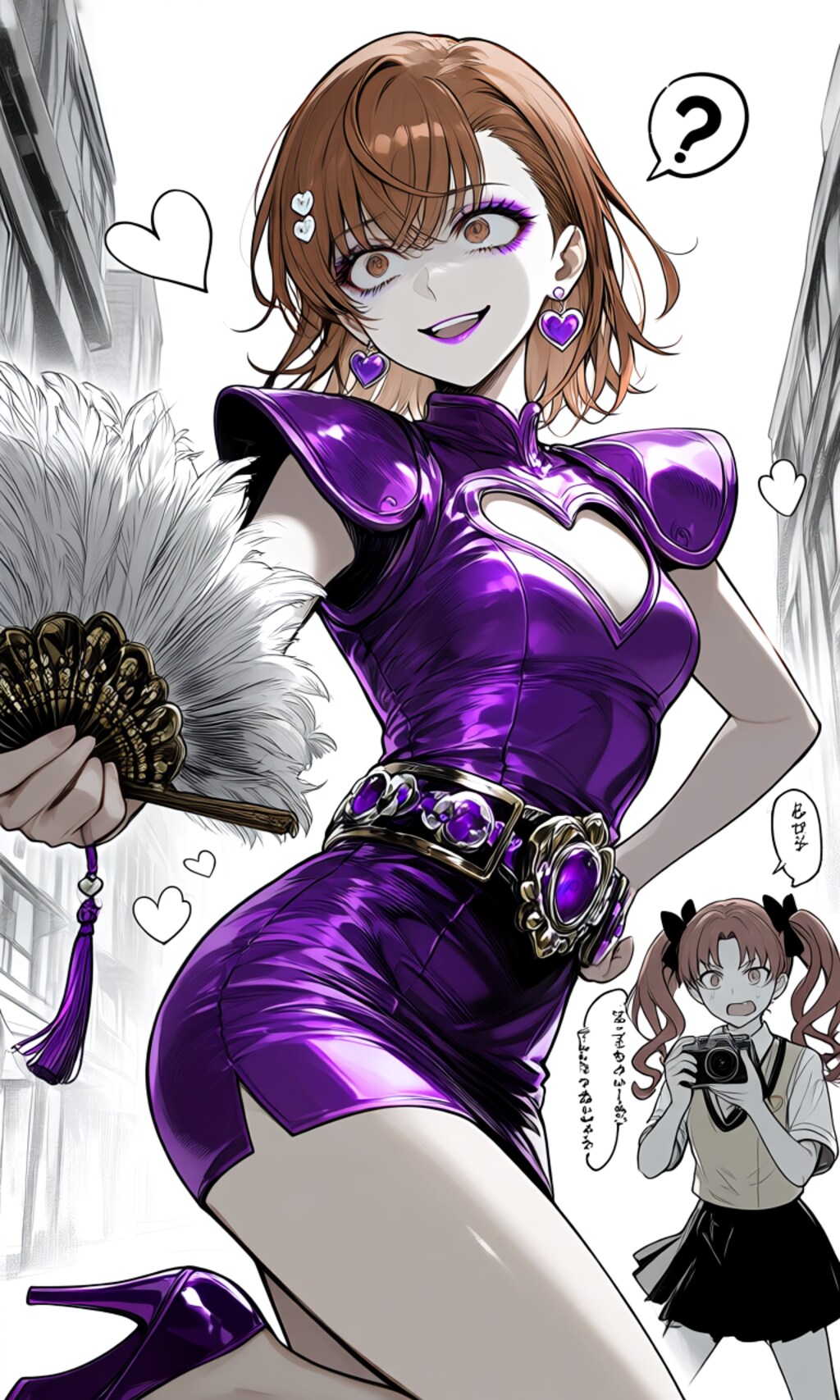 御坂美琴「催眠？　体が勝手に動く！　私、こんな格好で何を？　てかこの肩パッド、超ダサくない？」