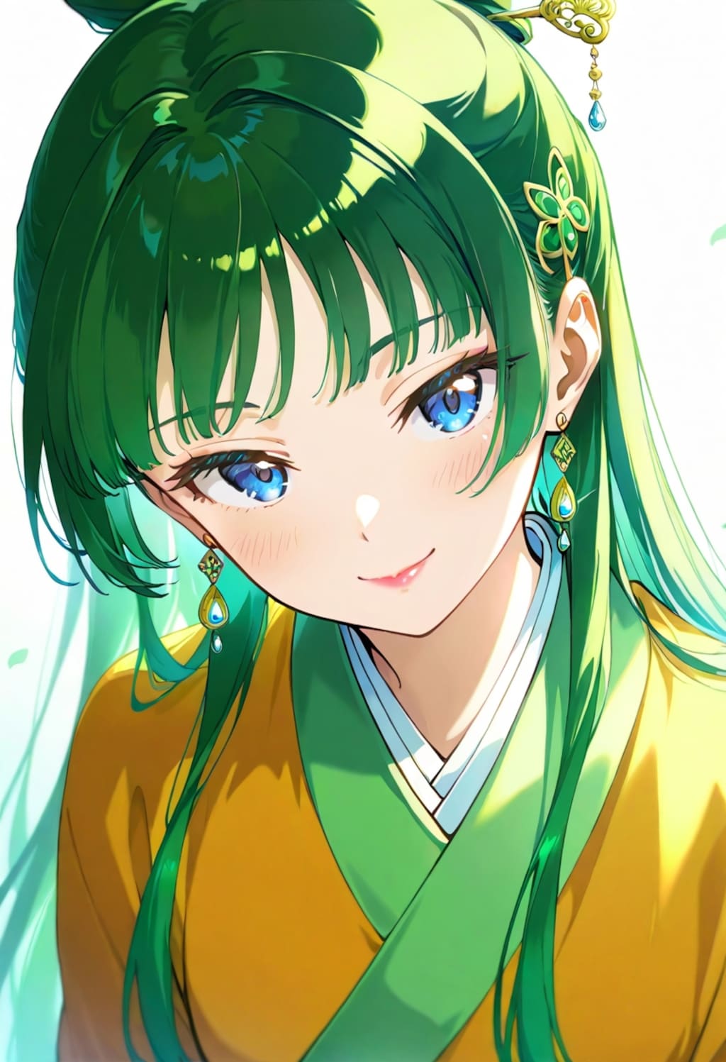 薬屋のひとりごと　猫猫