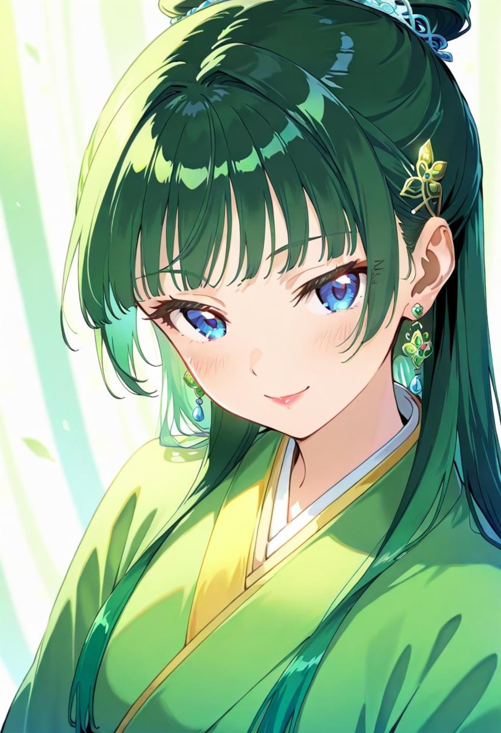 薬屋のひとりごと　猫猫