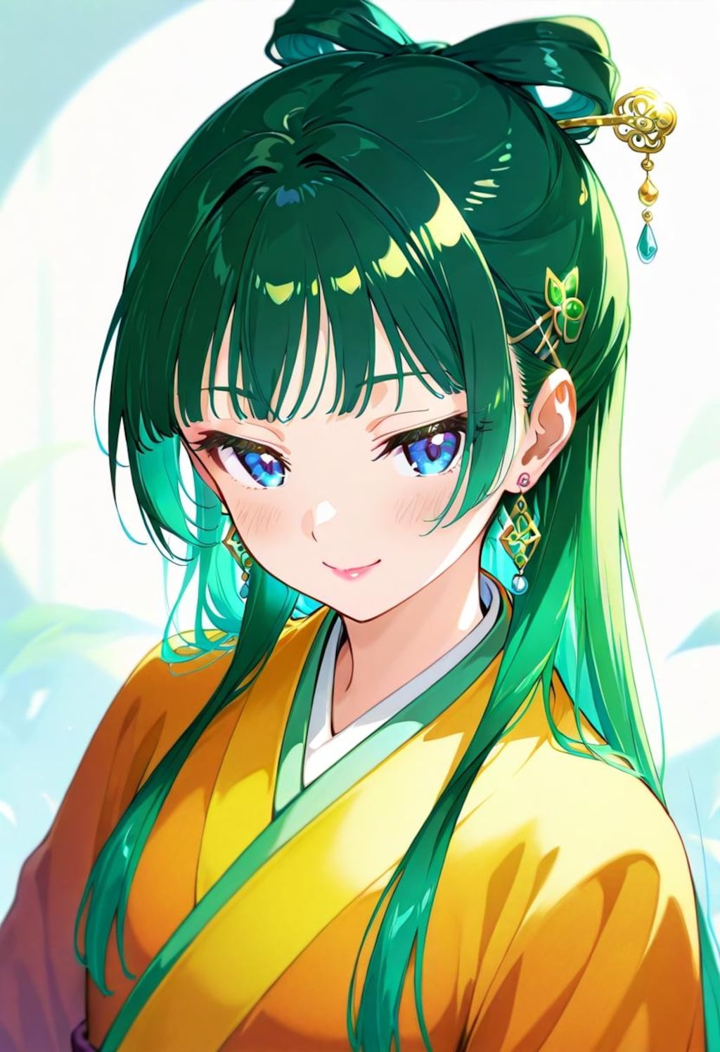 薬屋のひとりごと　猫猫