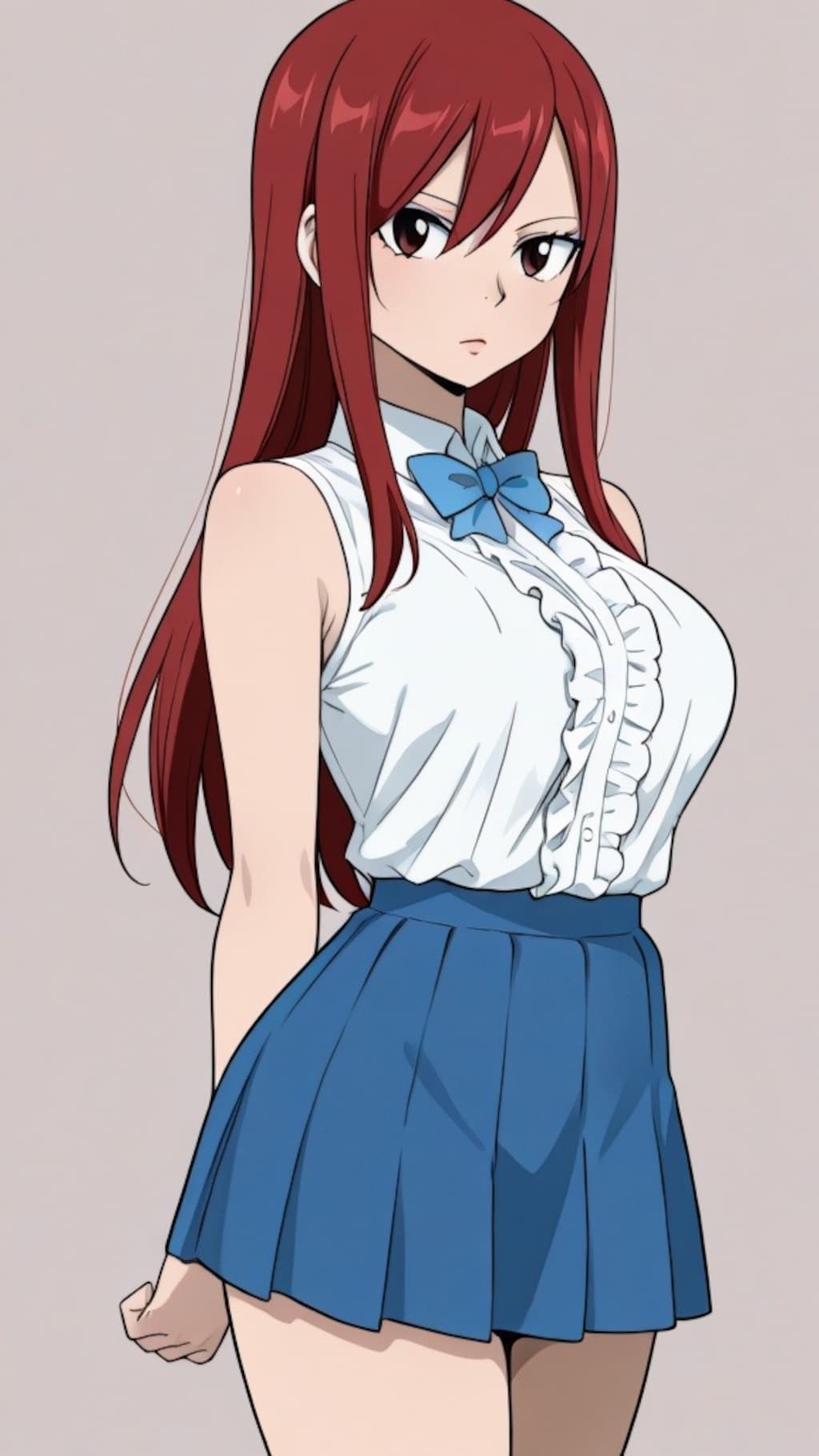 erza scarlet (fairy tail)