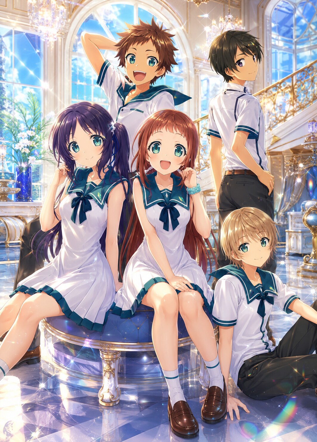 凪のあすから | の人気AIイラスト・グラビア