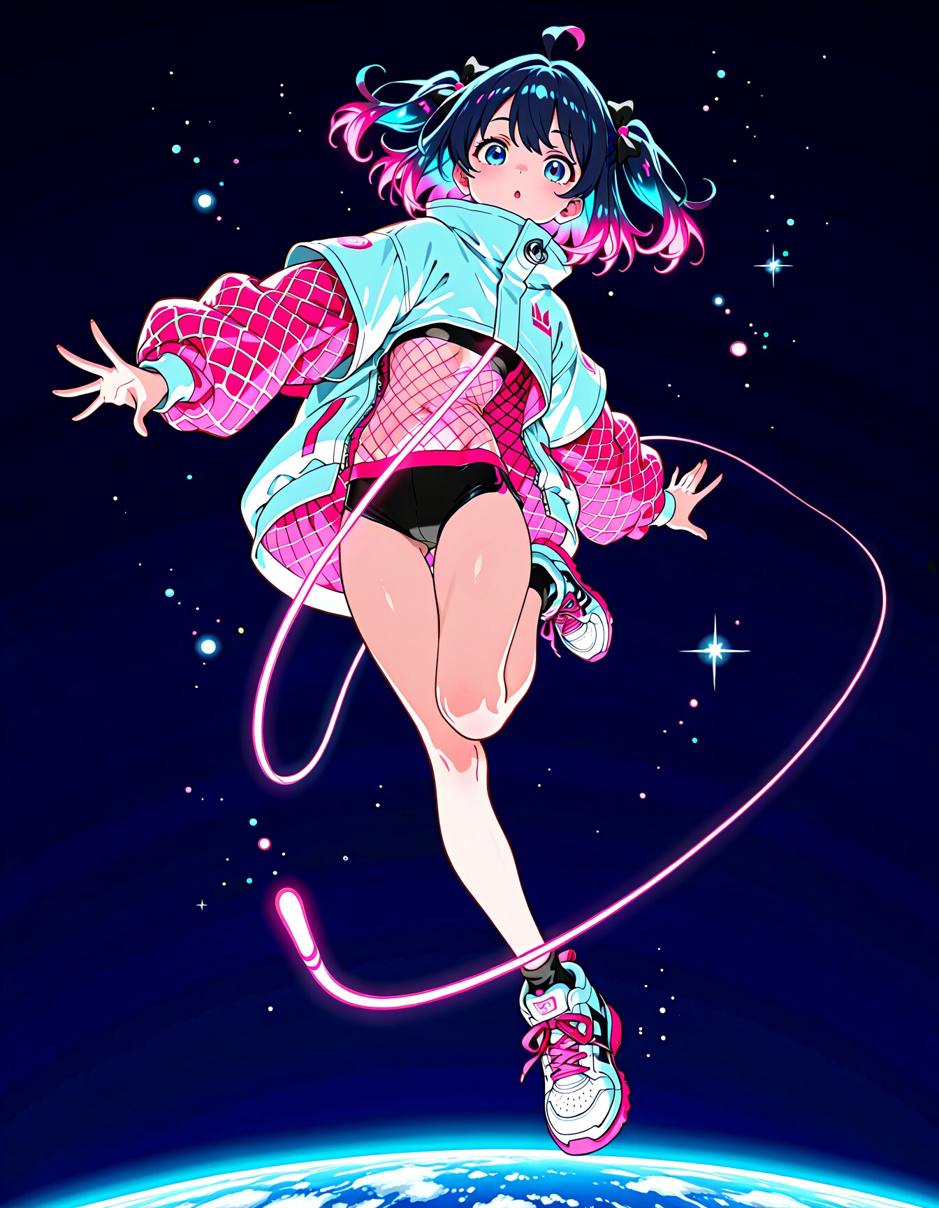 遊泳中