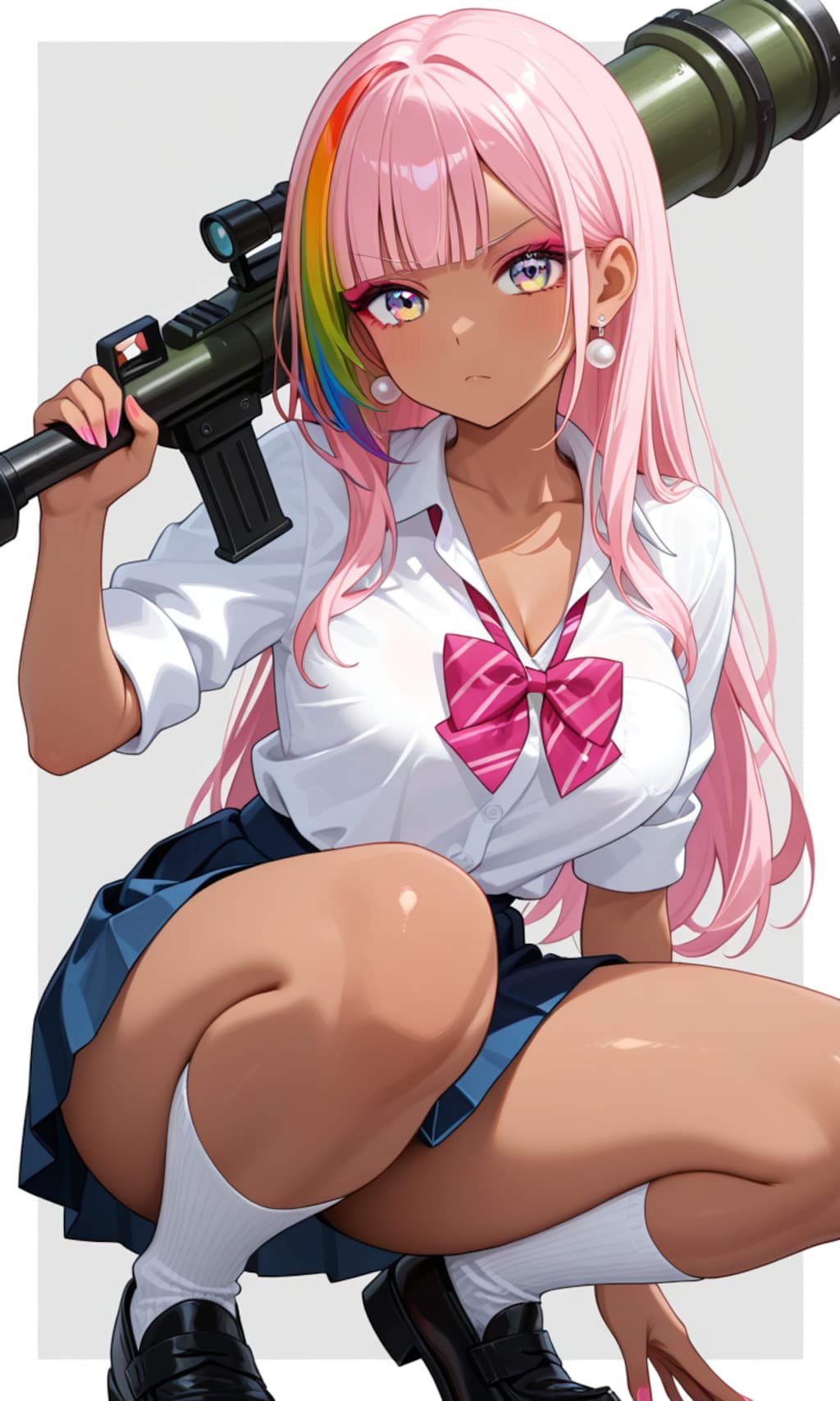 【うちの子】ギャル✕バズーカ