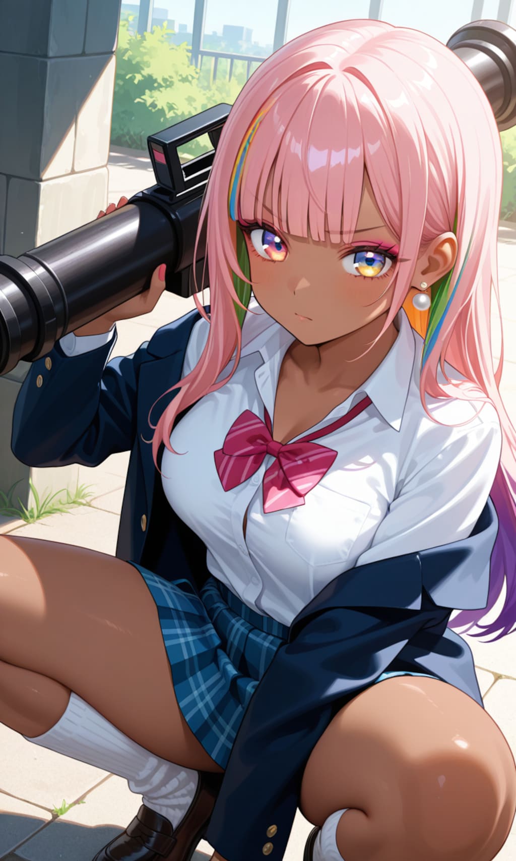 【うちの子】ギャル✕バズーカ