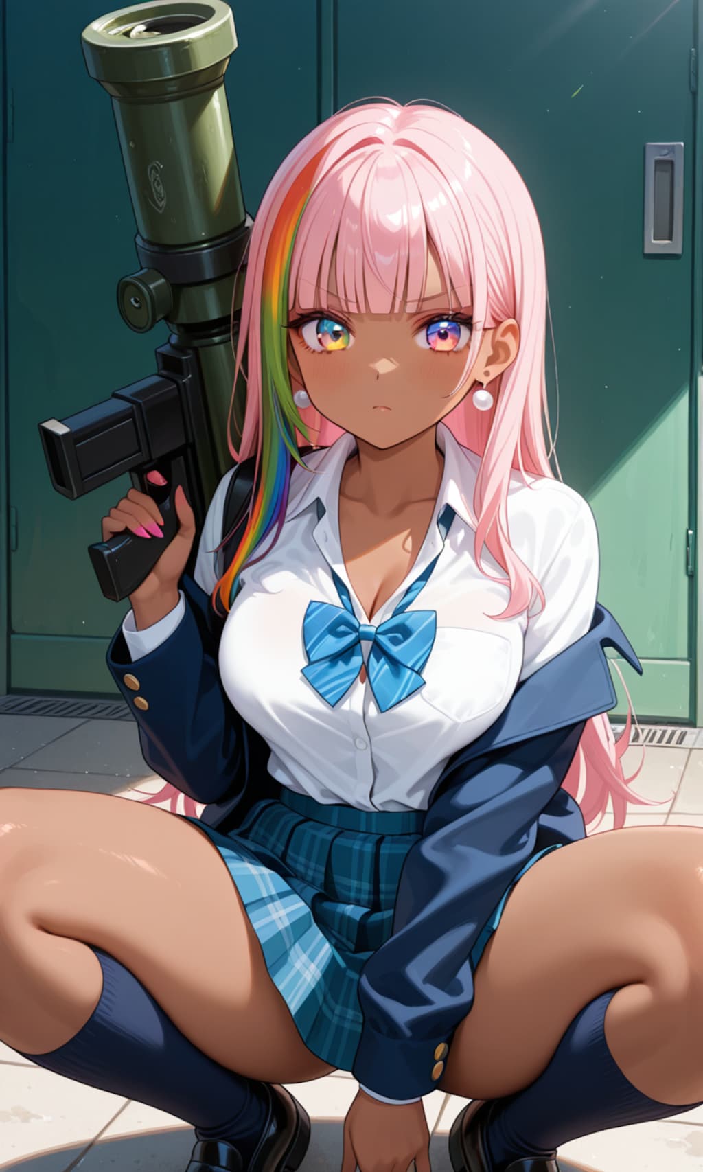 【うちの子】ギャル✕バズーカ