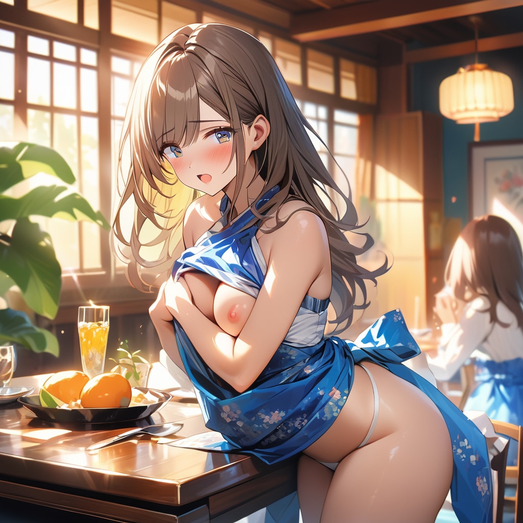 店長、私の制服おかしいです！