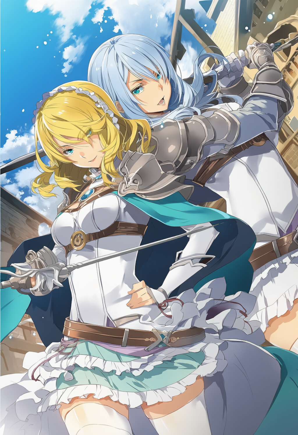 うちの姫騎士たち