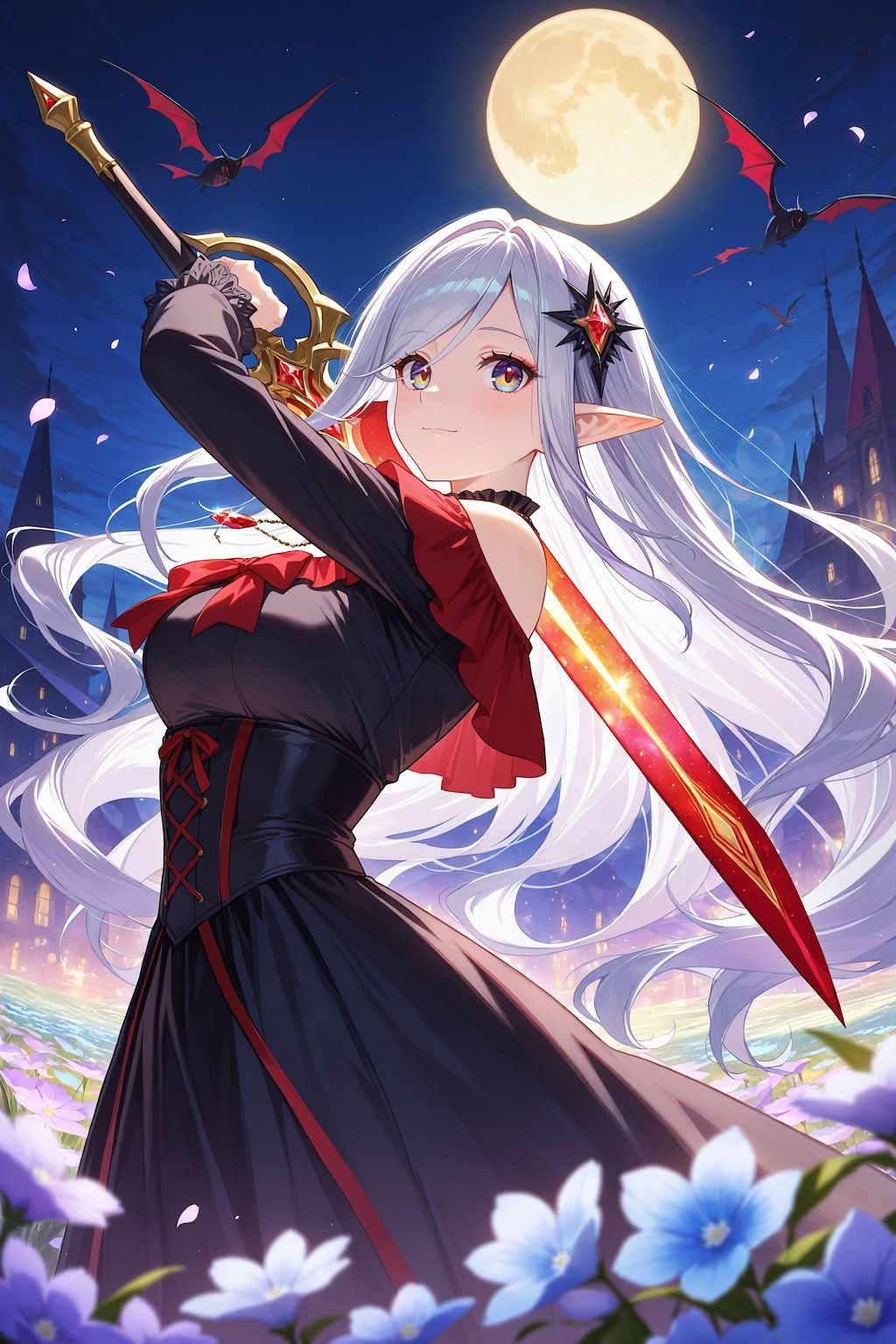 ヴァンパイアのリリスさん♪