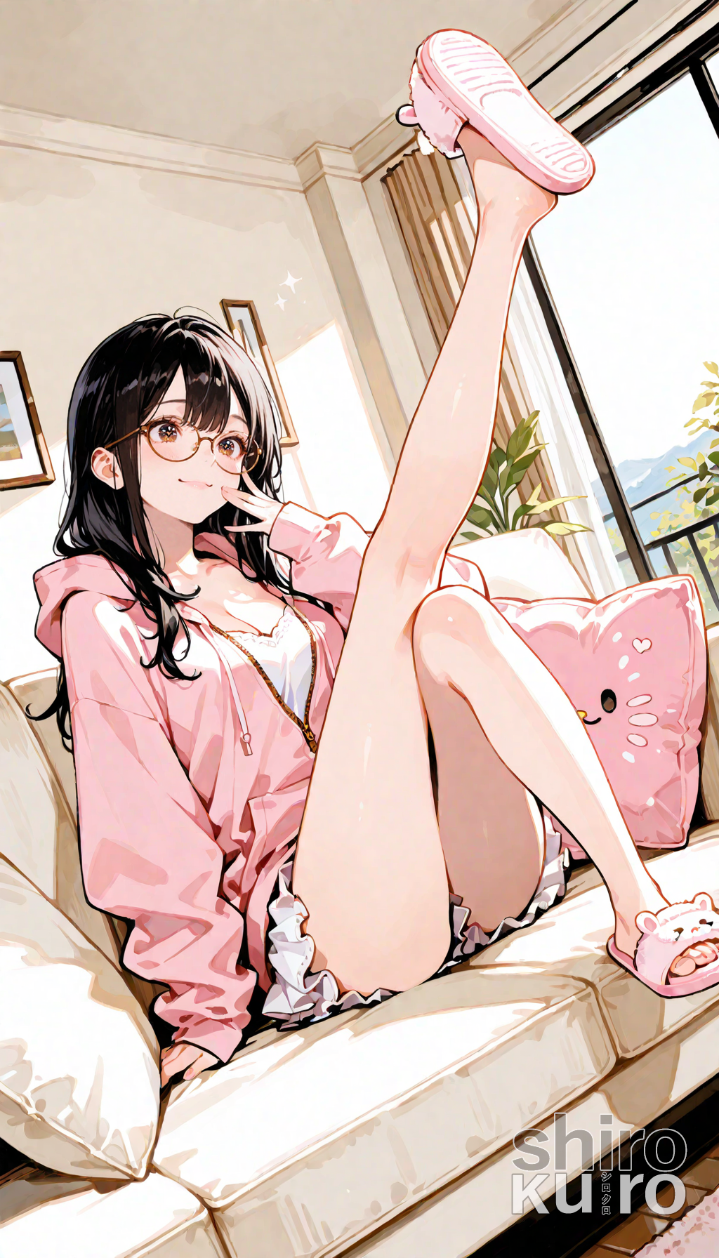 今日の眼鏡さん