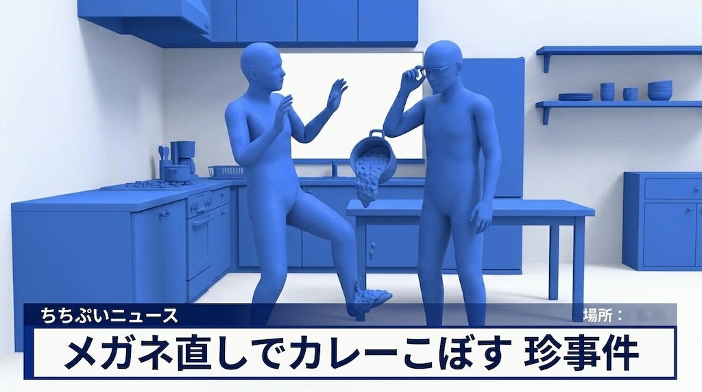 カレー眼鏡事件