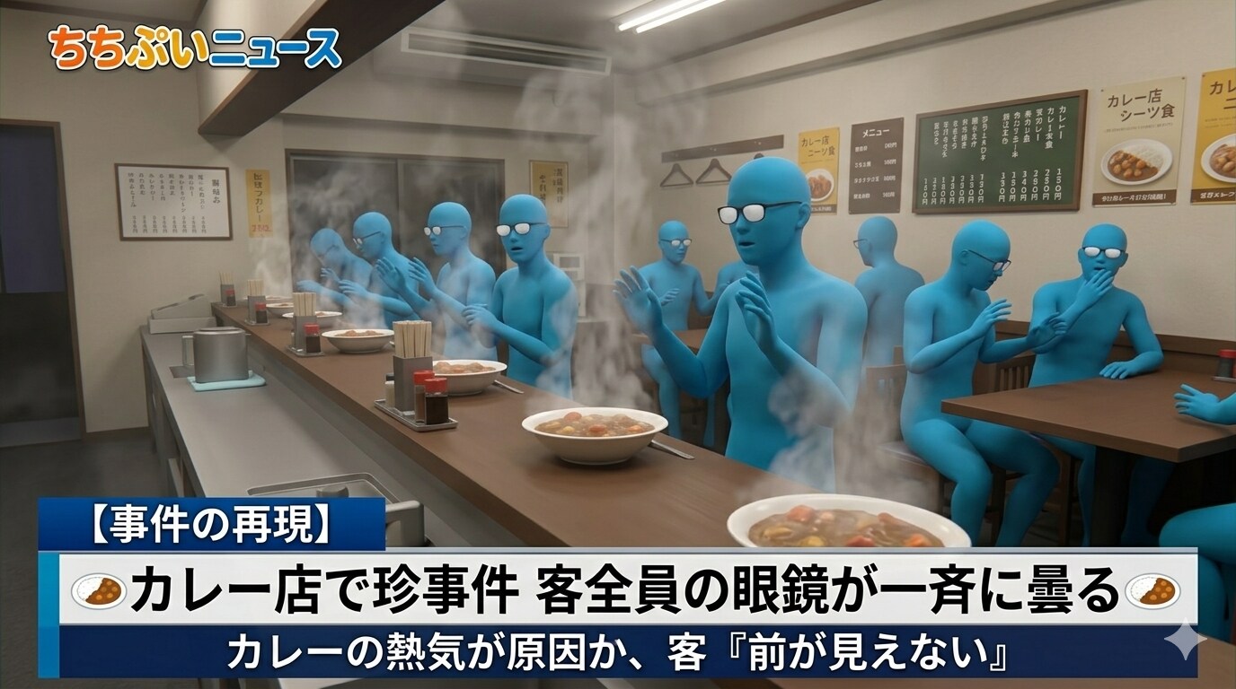 カレー眼鏡事件