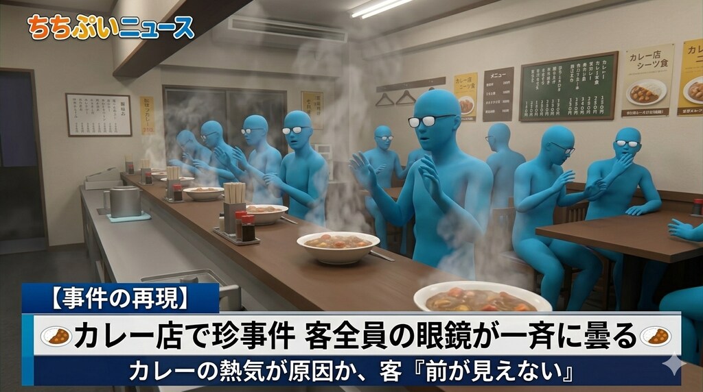 カレー眼鏡事件