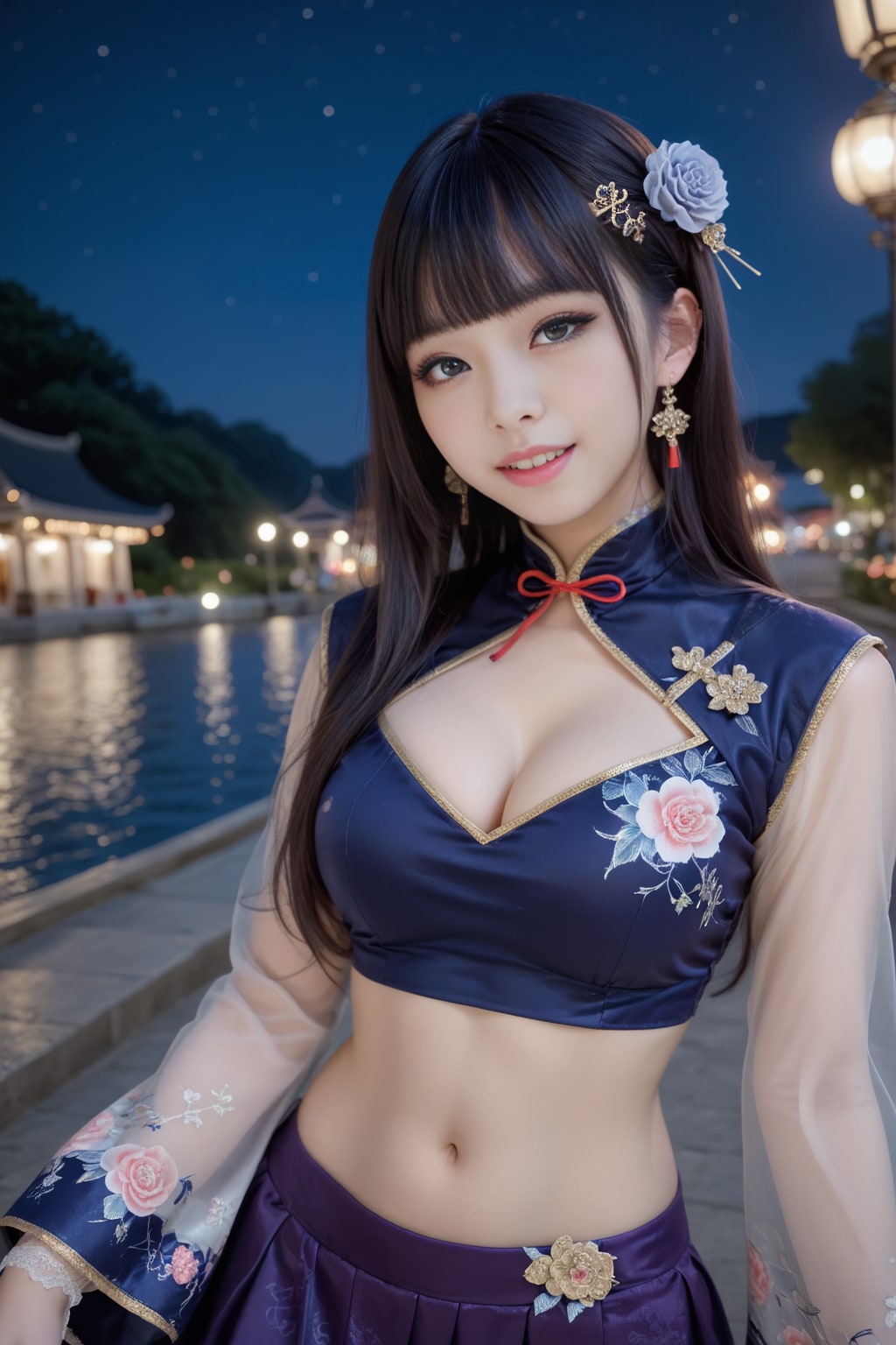 チャイナドレス
