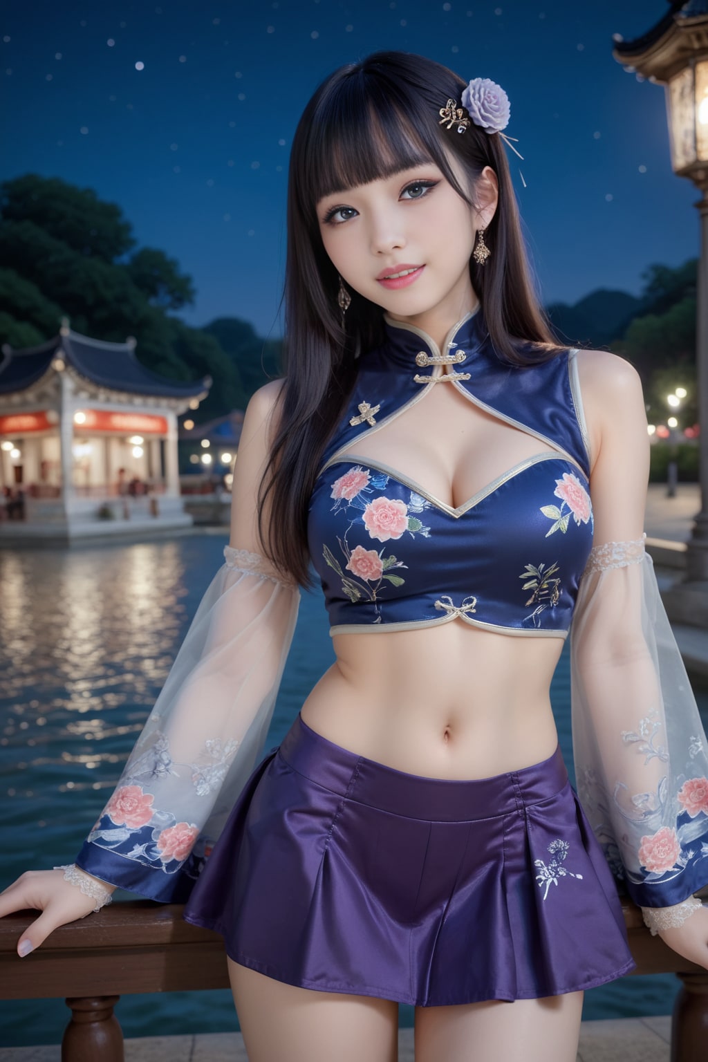 チャイナドレス