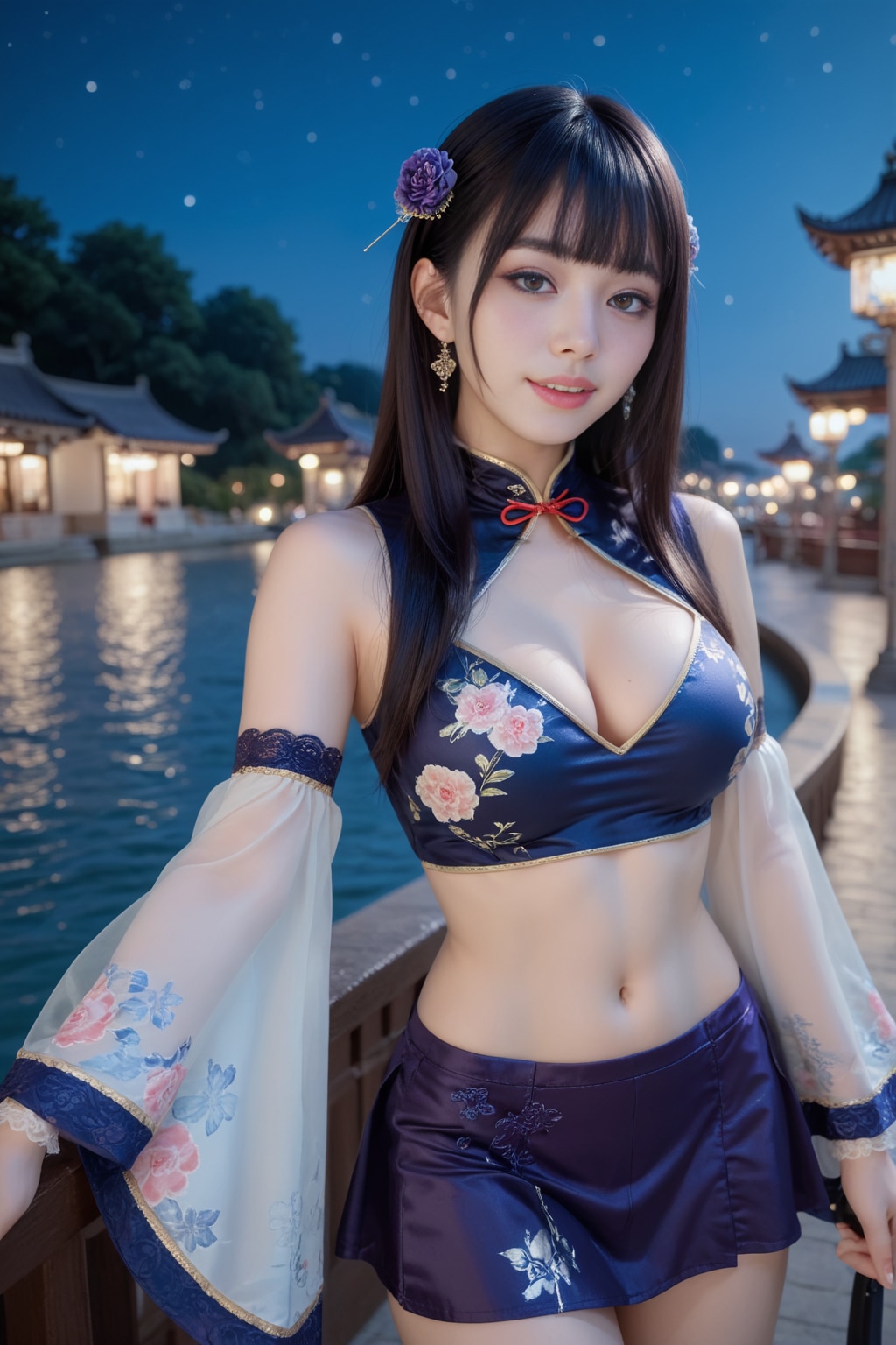 チャイナドレス