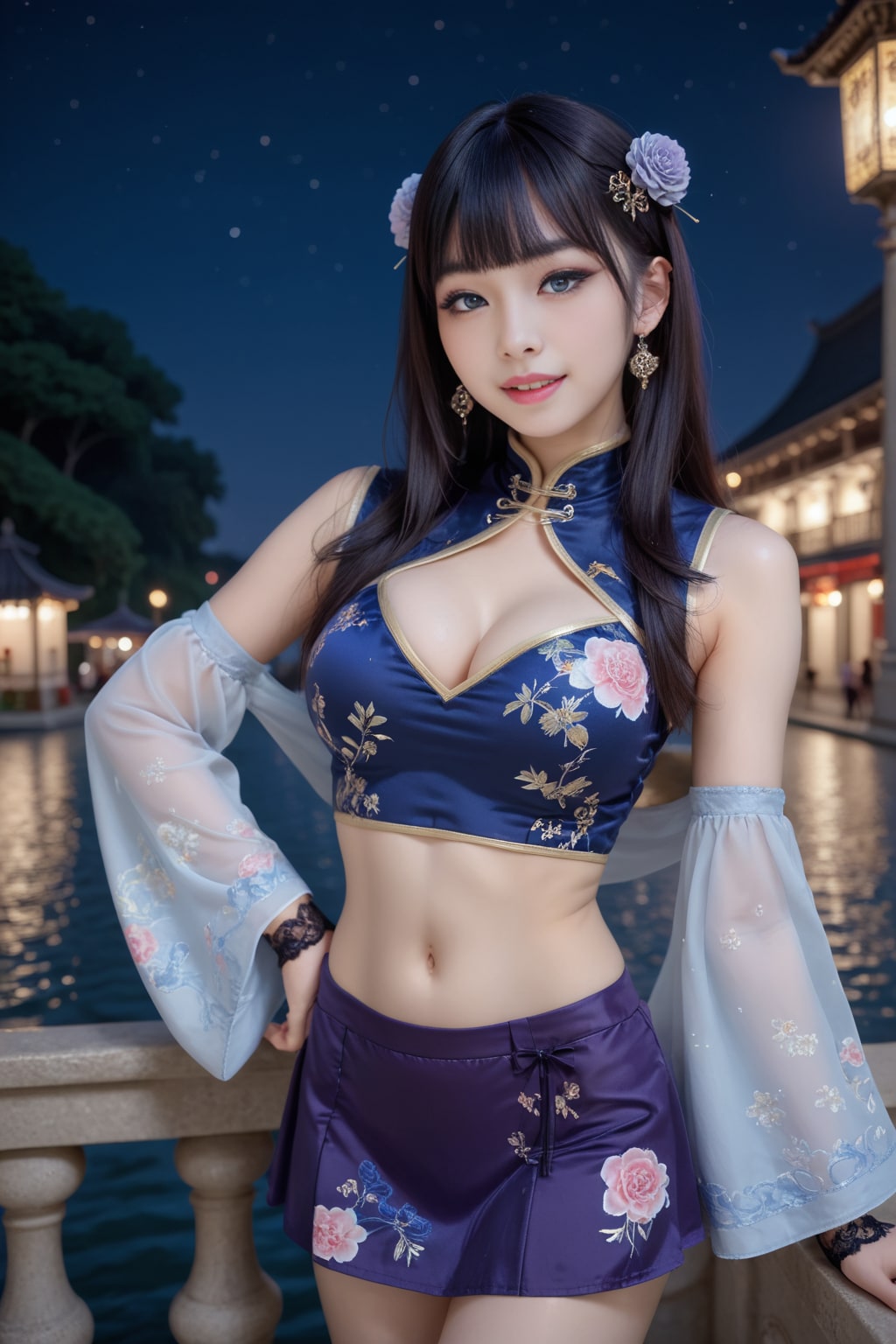 チャイナドレス