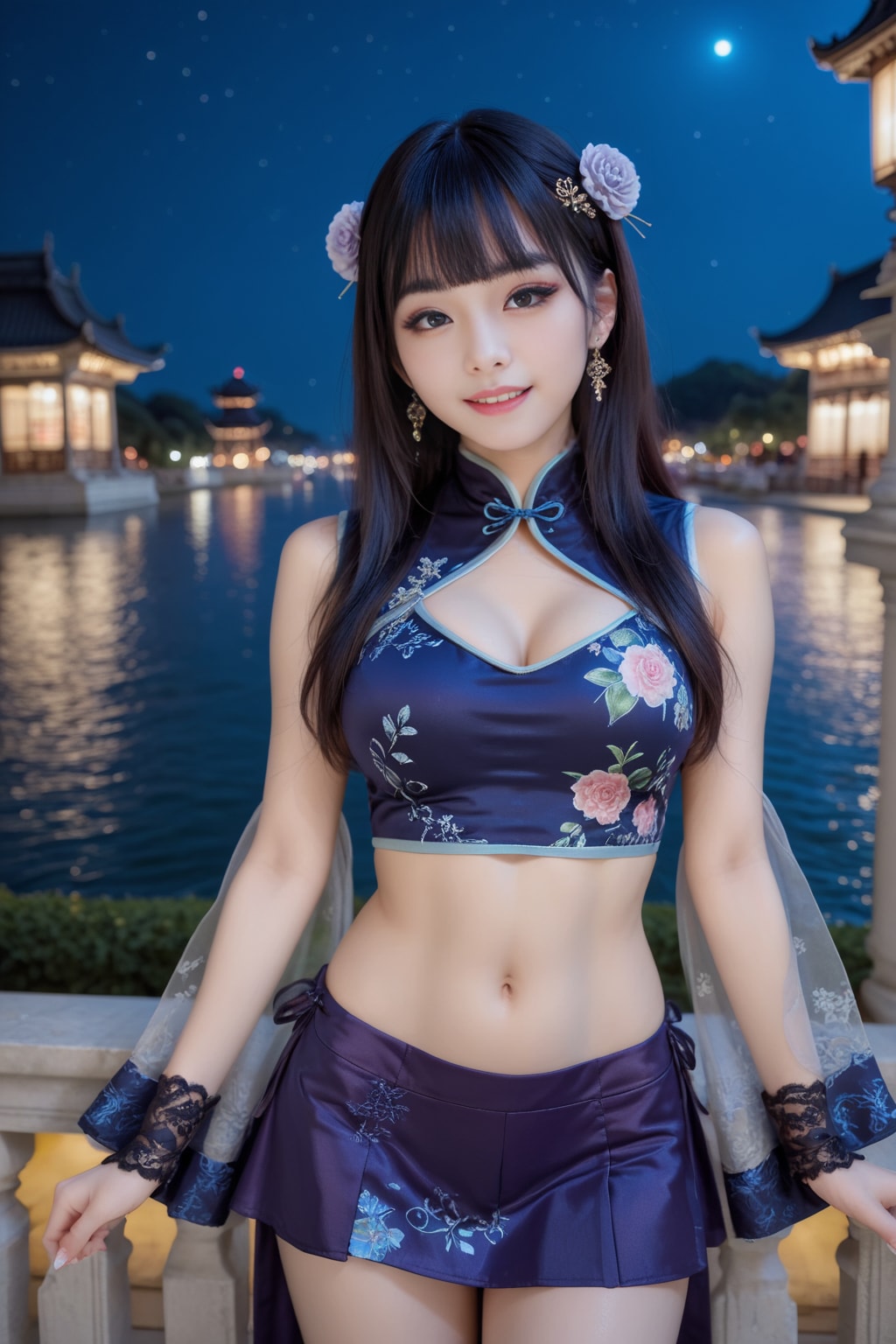 チャイナドレス
