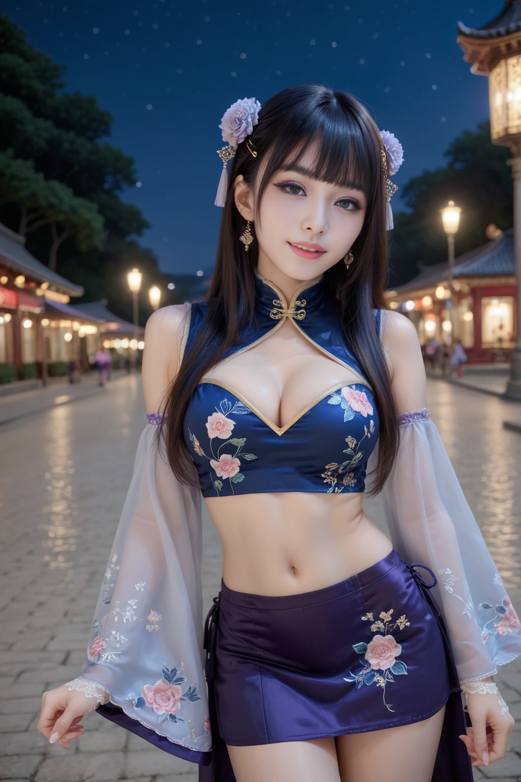 チャイナドレス