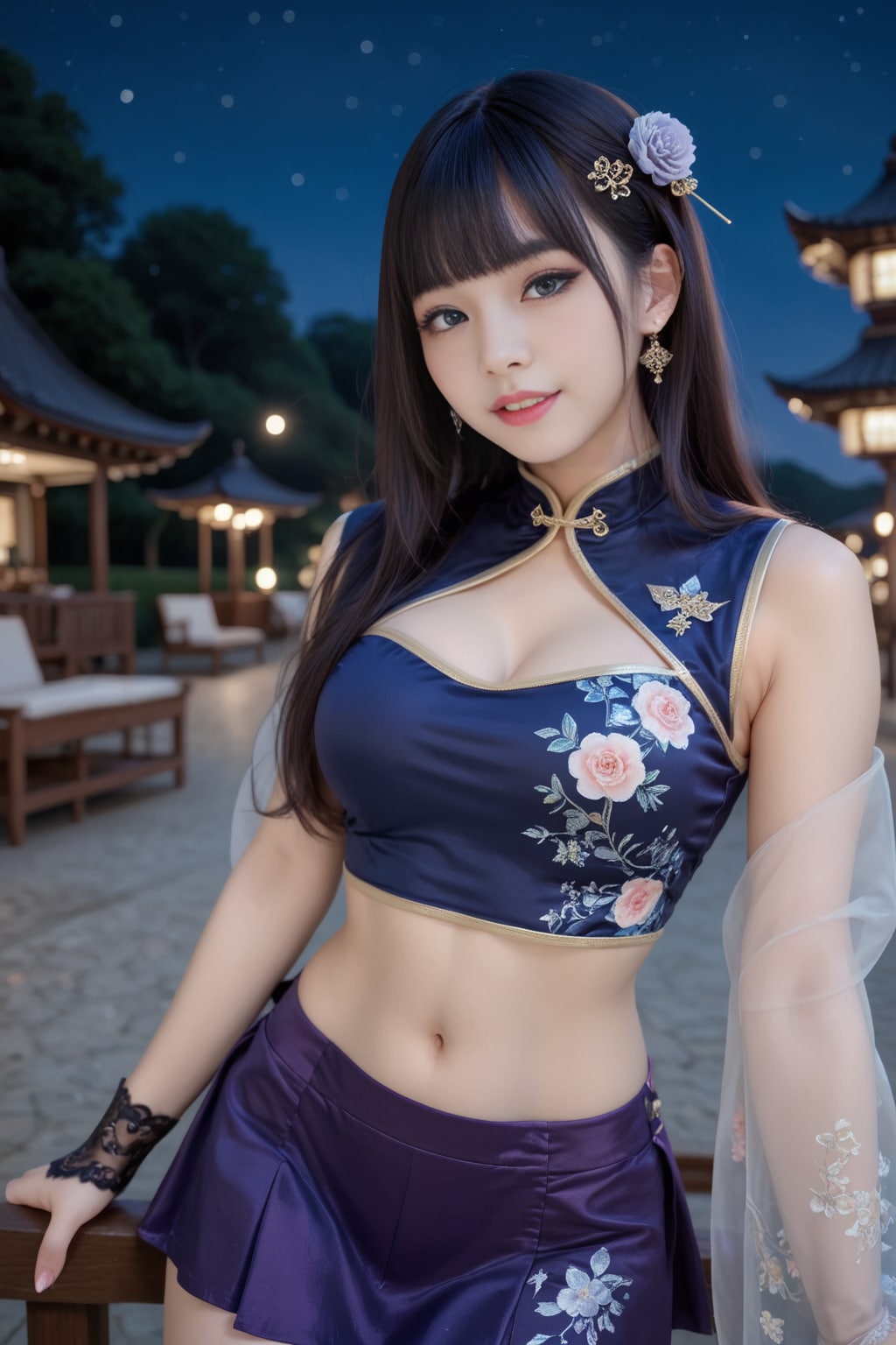 チャイナドレス