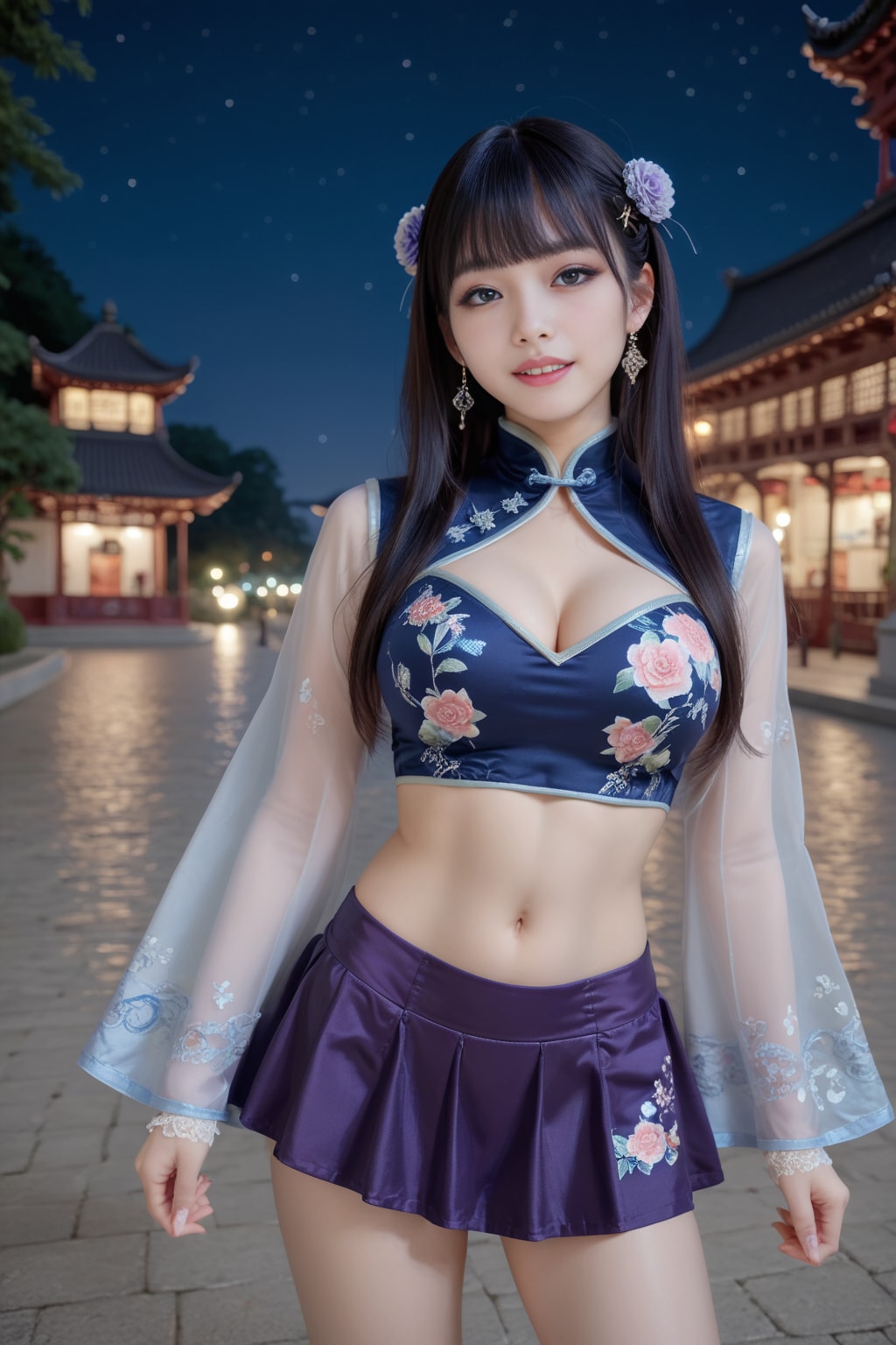 チャイナドレス