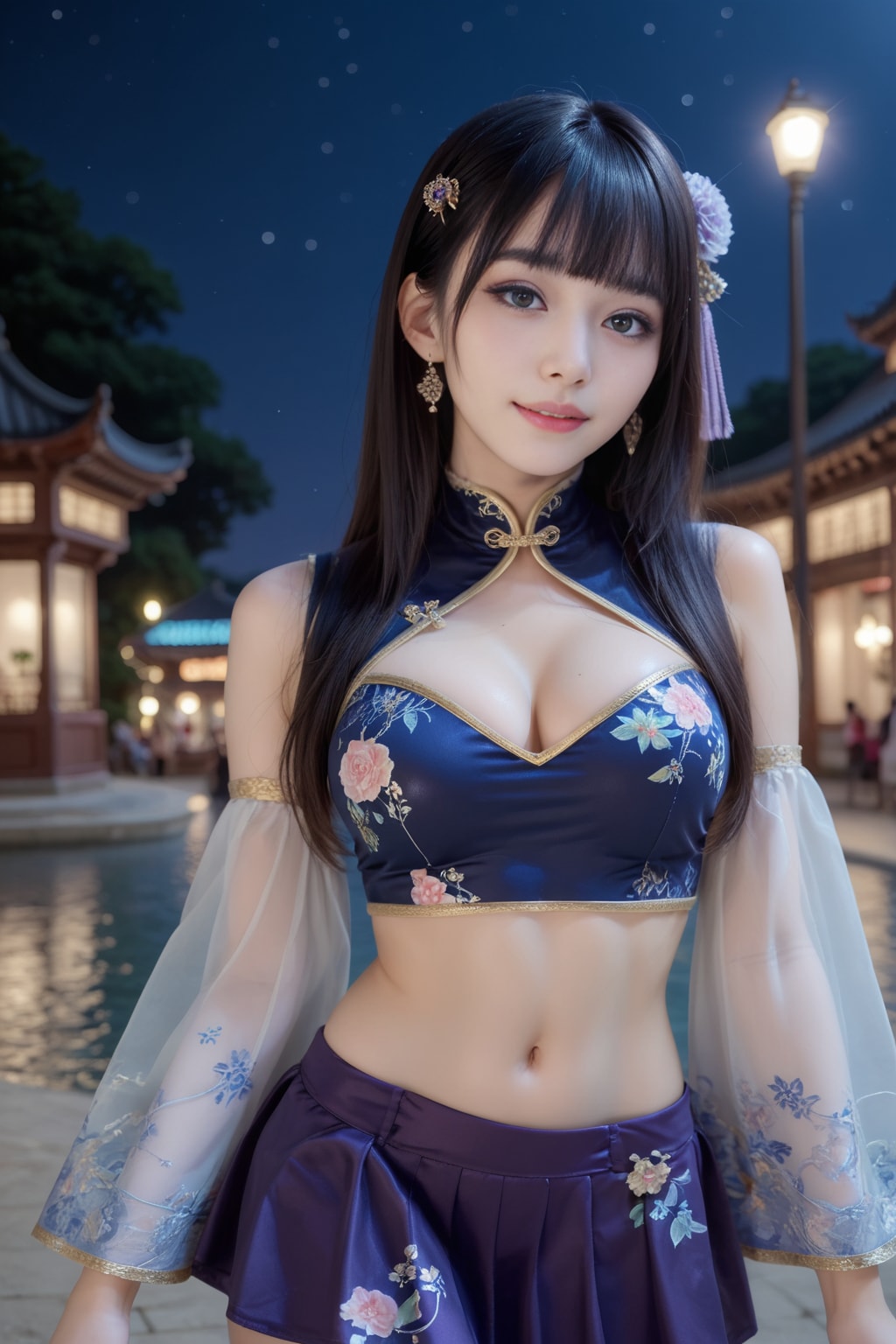 チャイナドレス