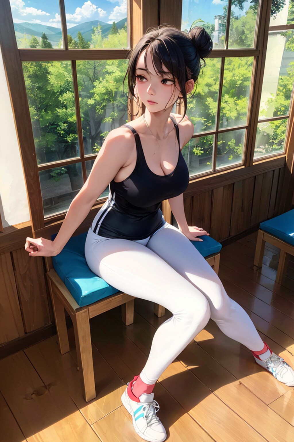 ダンスレッスン終わりのお姉さん別ver