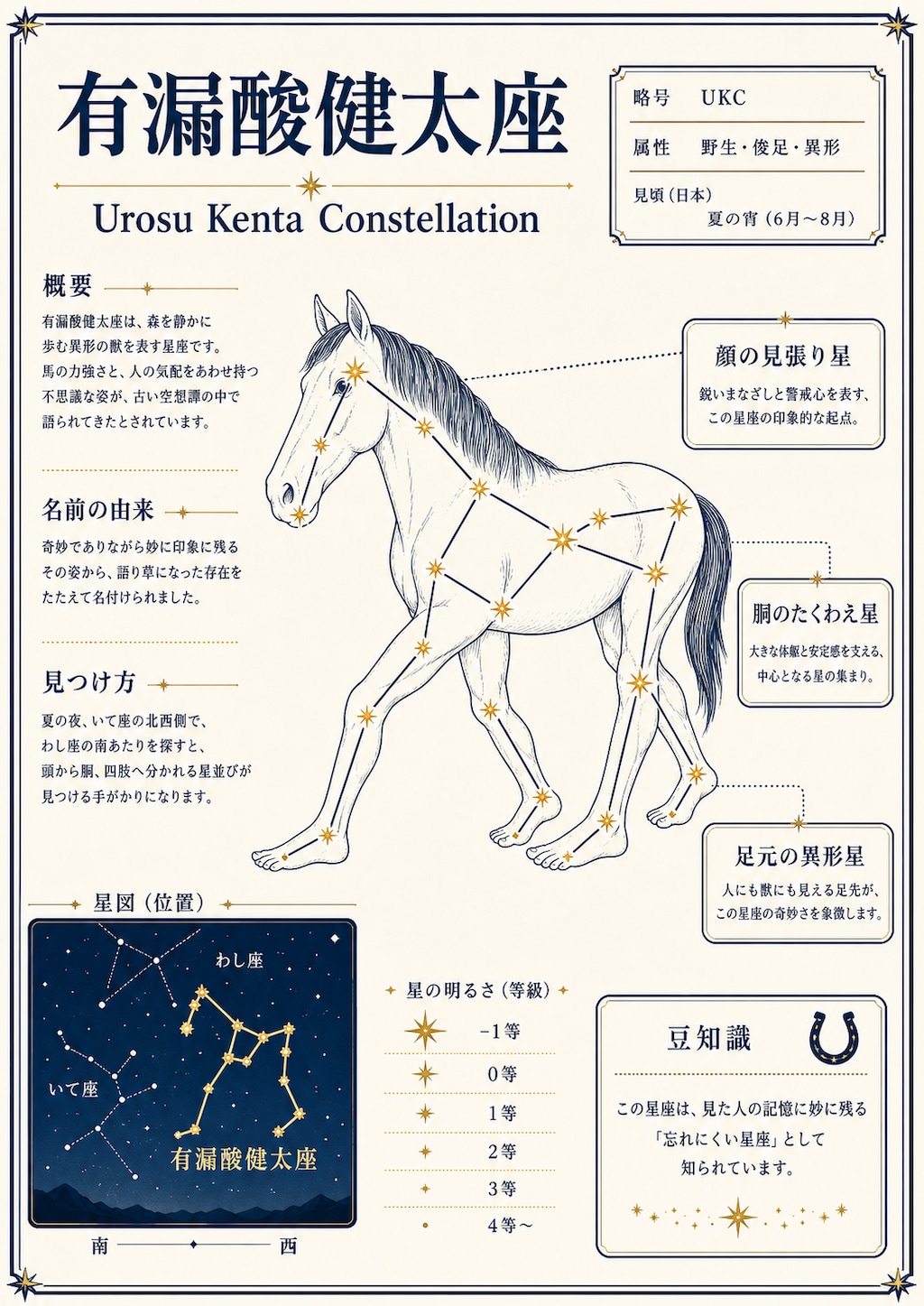 【没作品】星空の旅 ～プラネタリウムに行こう（？）～
