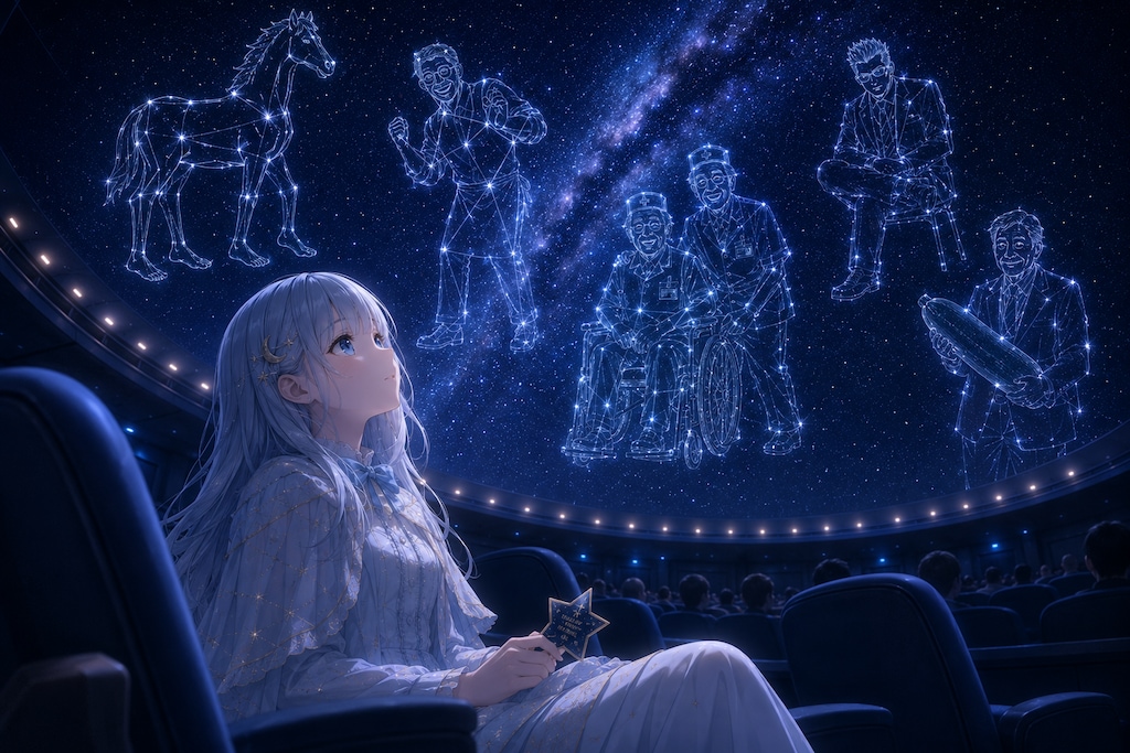 【没作品】星空の旅 ～プラネタリウムに行こう（？）～
