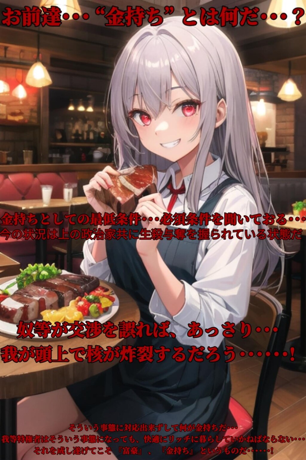 【食事風景】兵藤和子