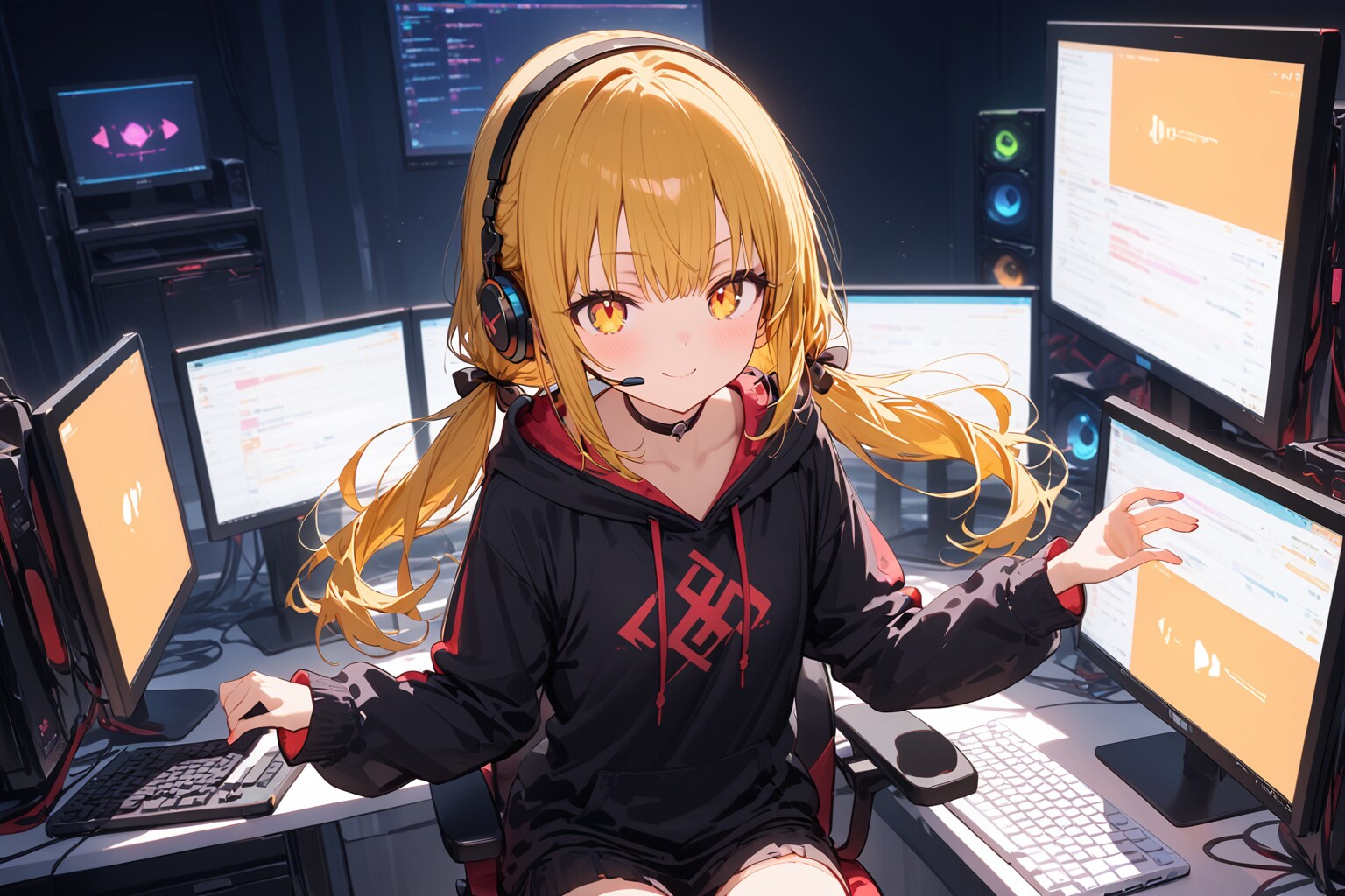 金色の瞳が見た未来 | の人気AIイラスト・グラビア