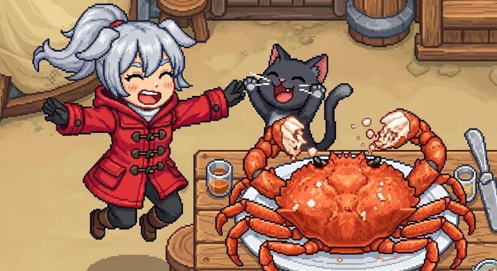 かにをたべよう