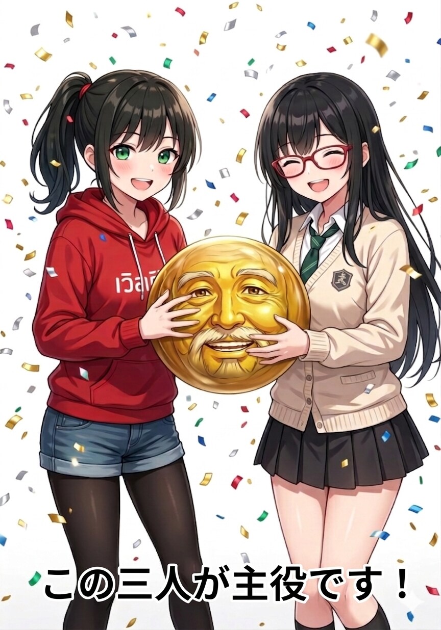 私たちが主役です！