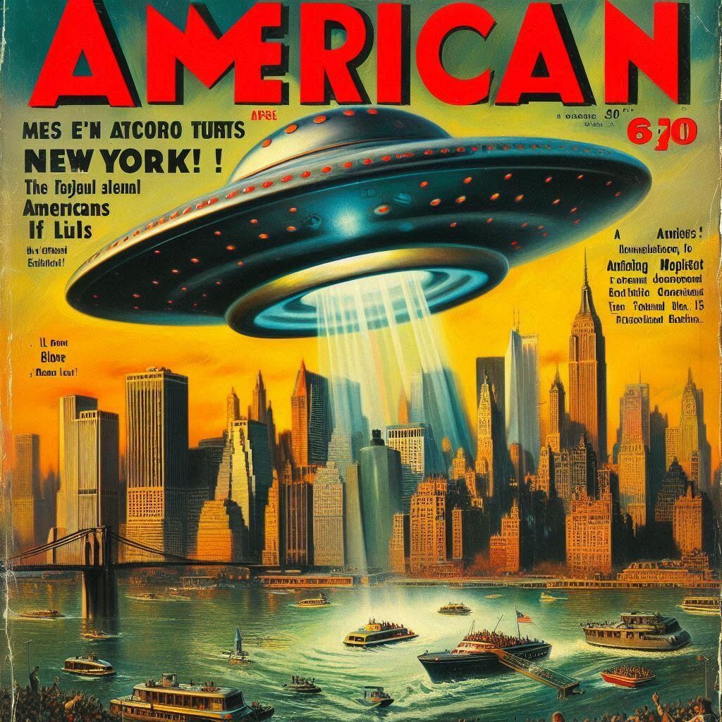 アメージング・ストーリーズ！！