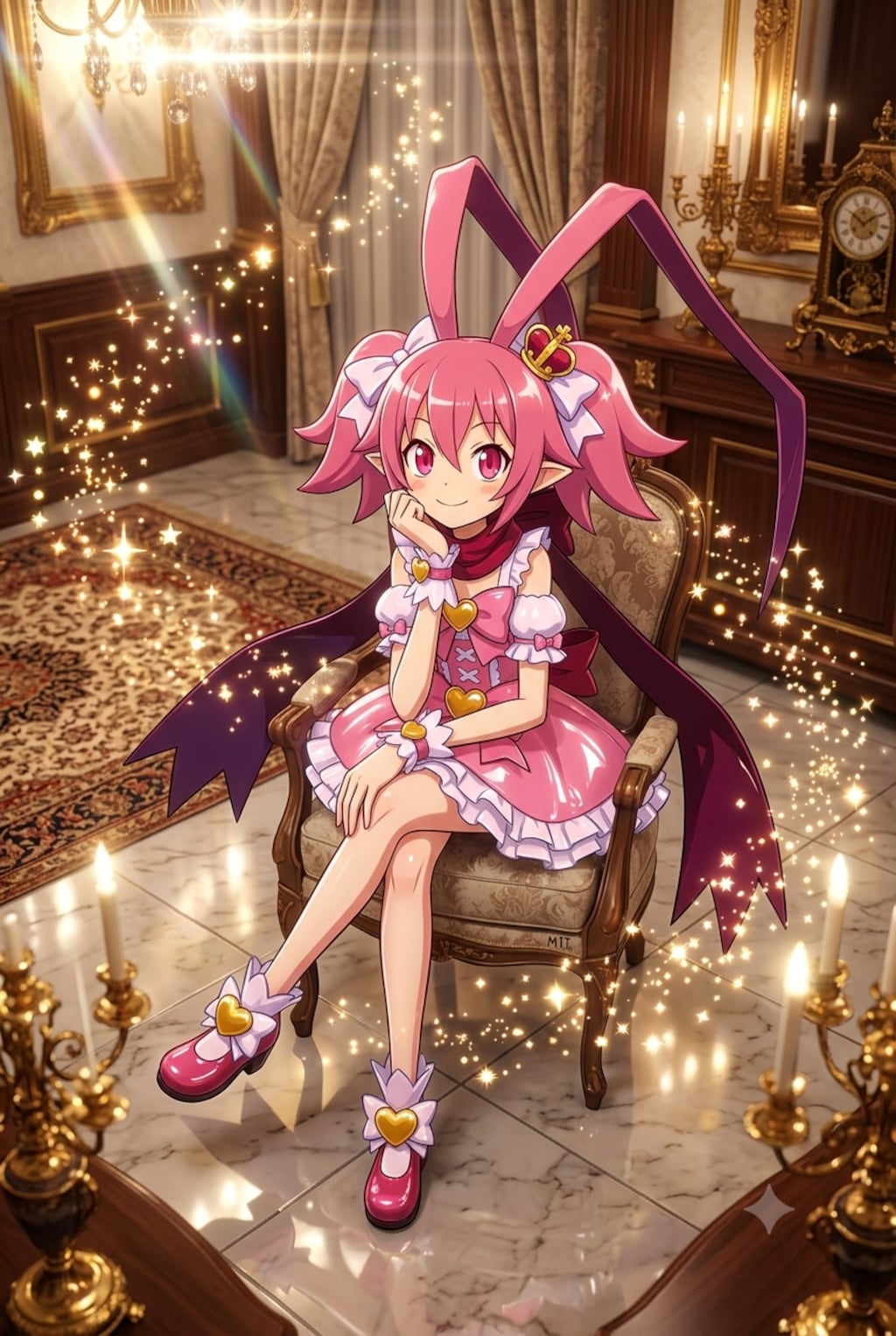 魔界戦記ディスガイア　ラハールもどき