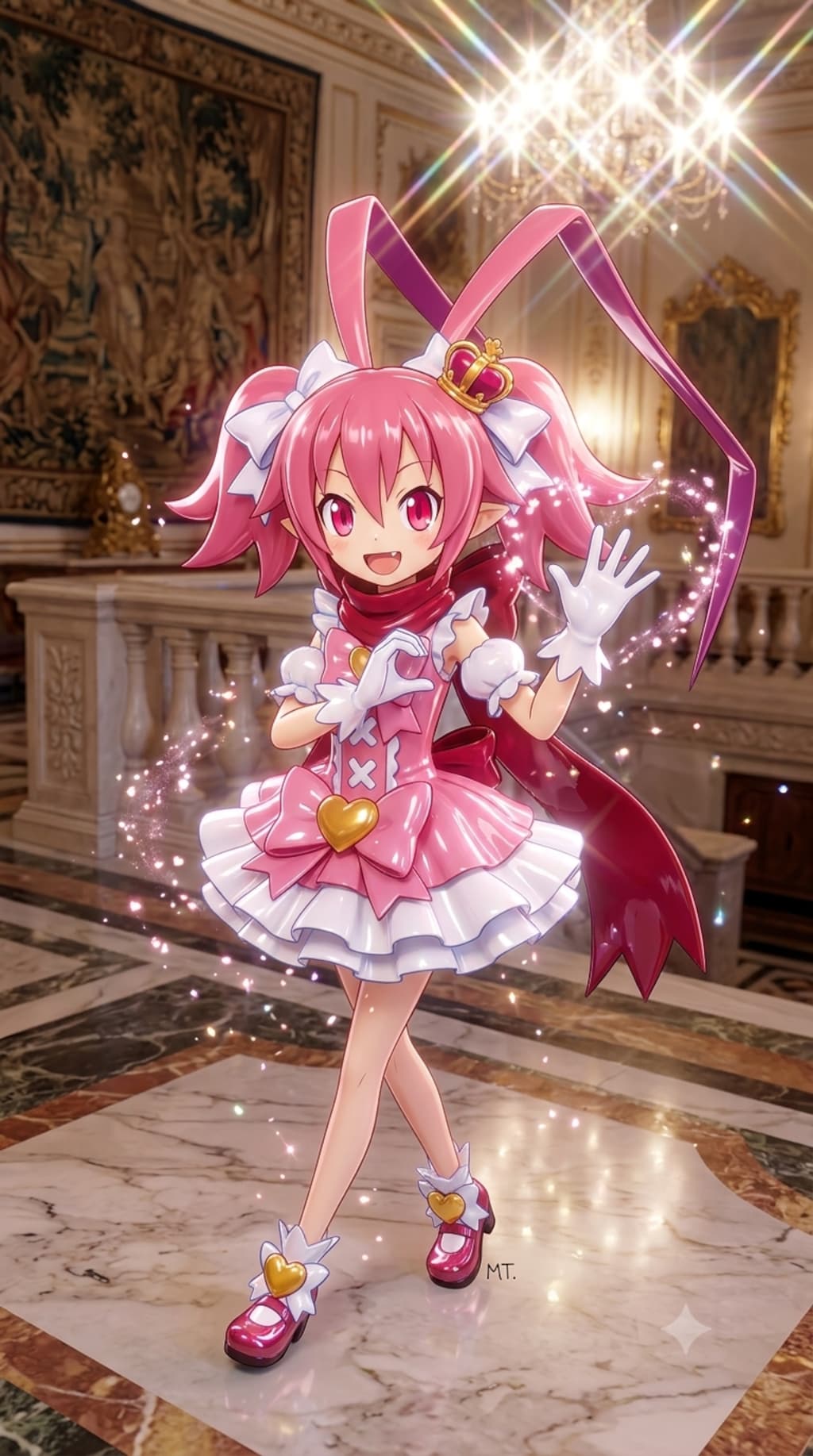魔界戦記ディスガイア　ラハールもどき