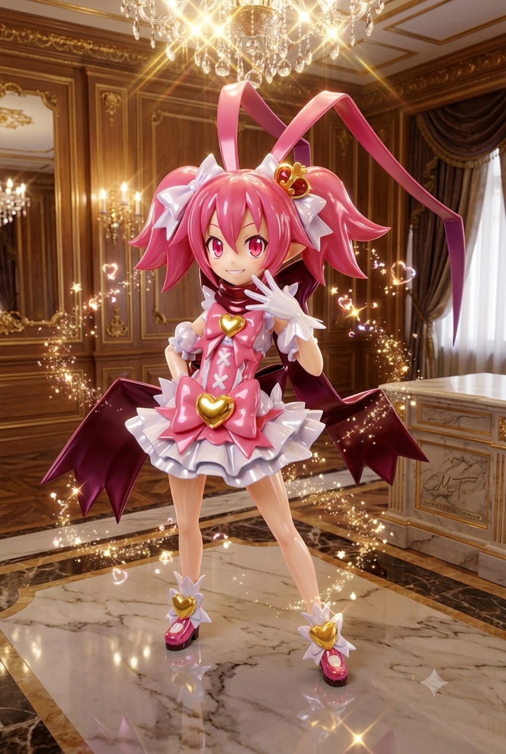 魔界戦記ディスガイア　ラハールもどき