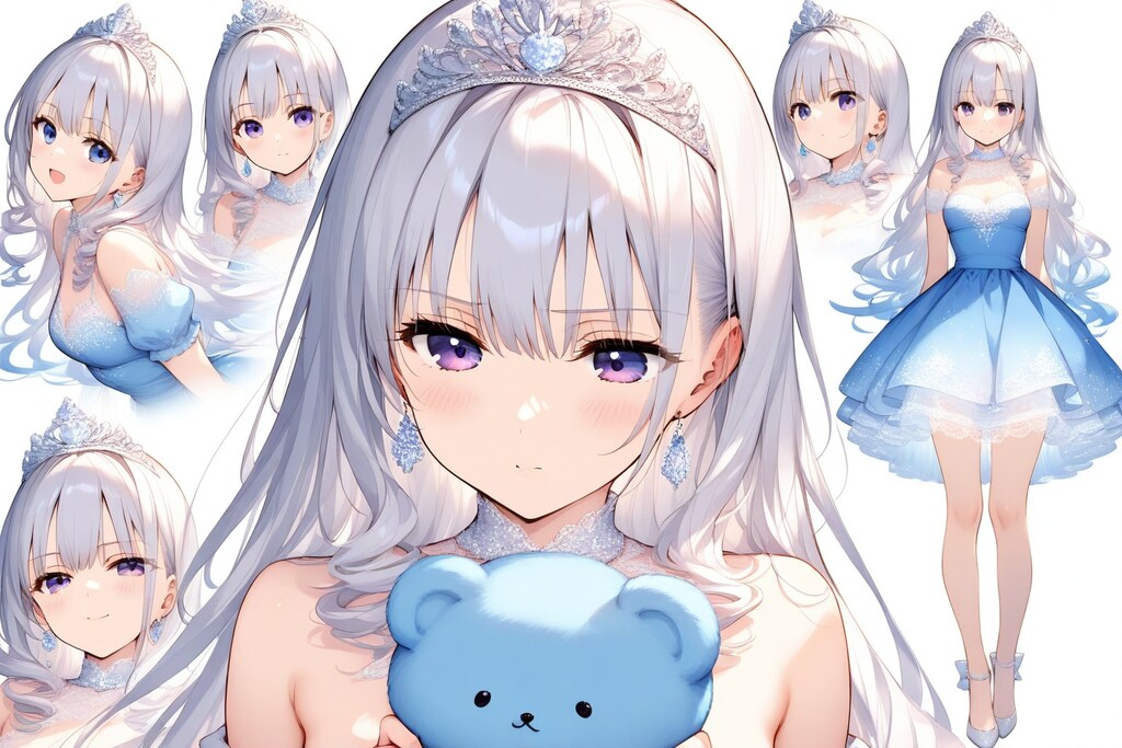 姫様　設定画風03