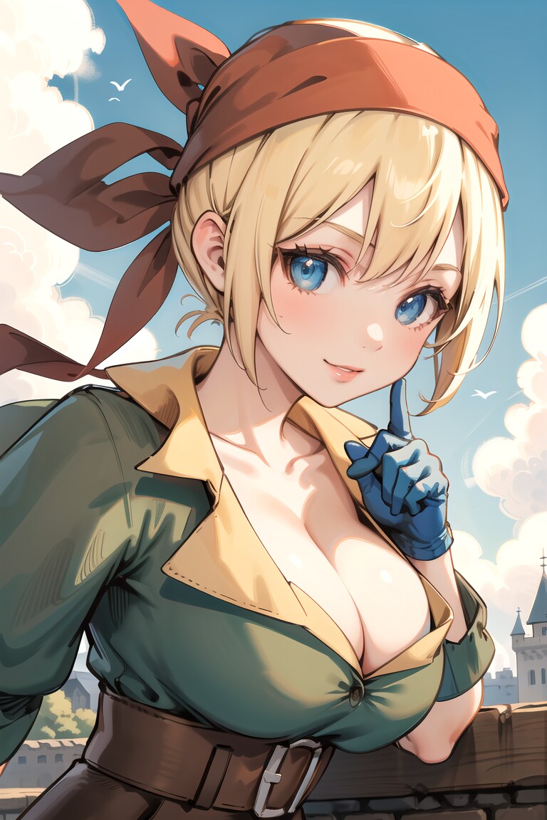 女盗賊