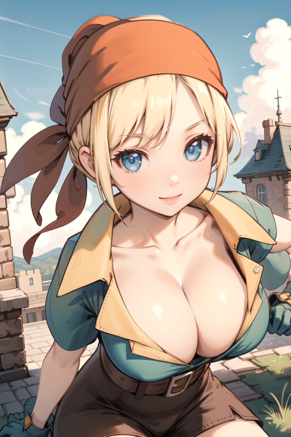 女盗賊