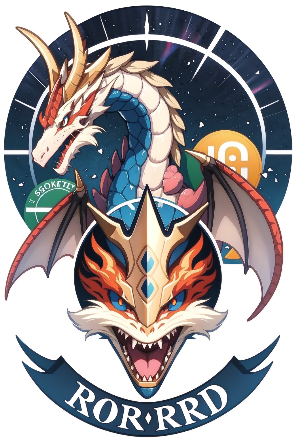 ドラゴンロゴ