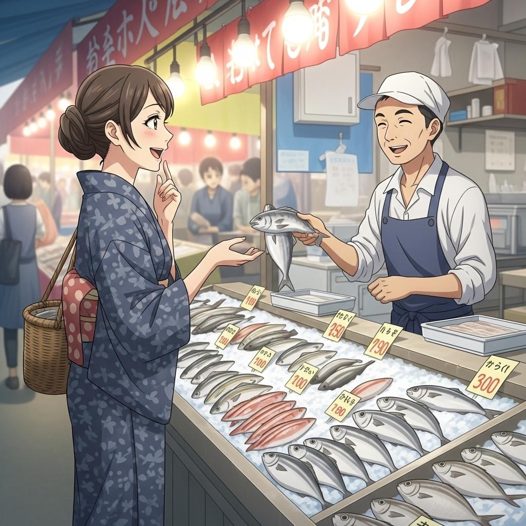 主婦、和夢さん40歳の日常～お買い物